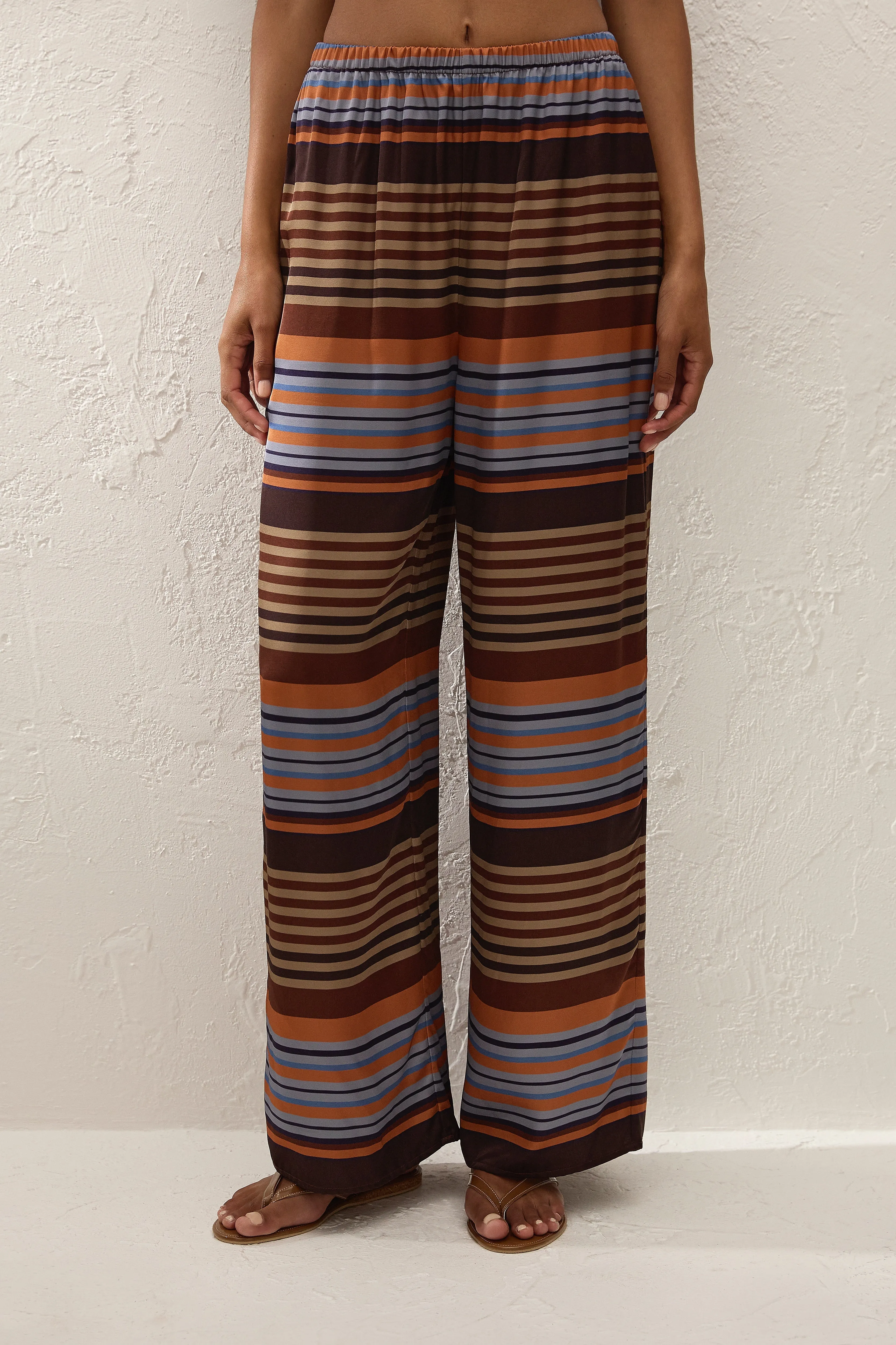Jensen Pant Elena Stripe sold by Faithfull the Brand product image thumbnail 3