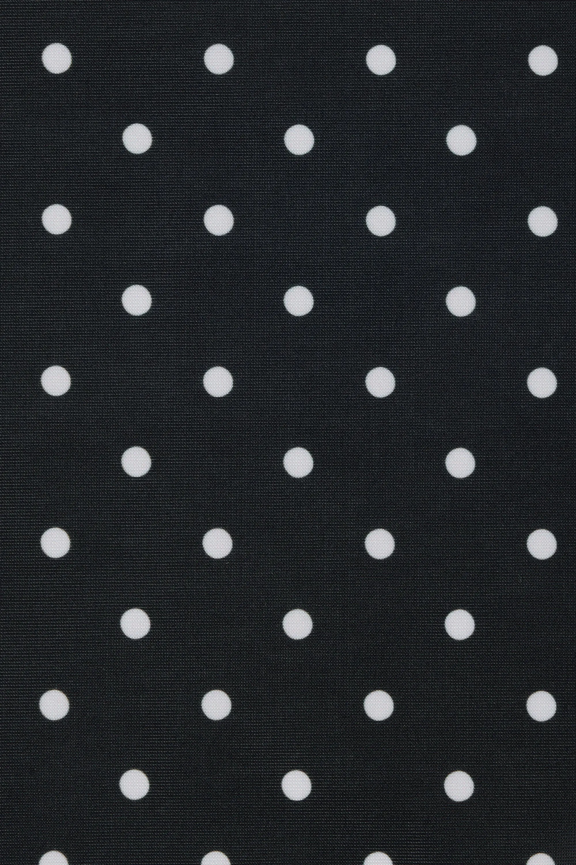 Dinard One Piece Lola Polka Dot Black Cream sold by Faithfull the Brand product image thumbnail 5