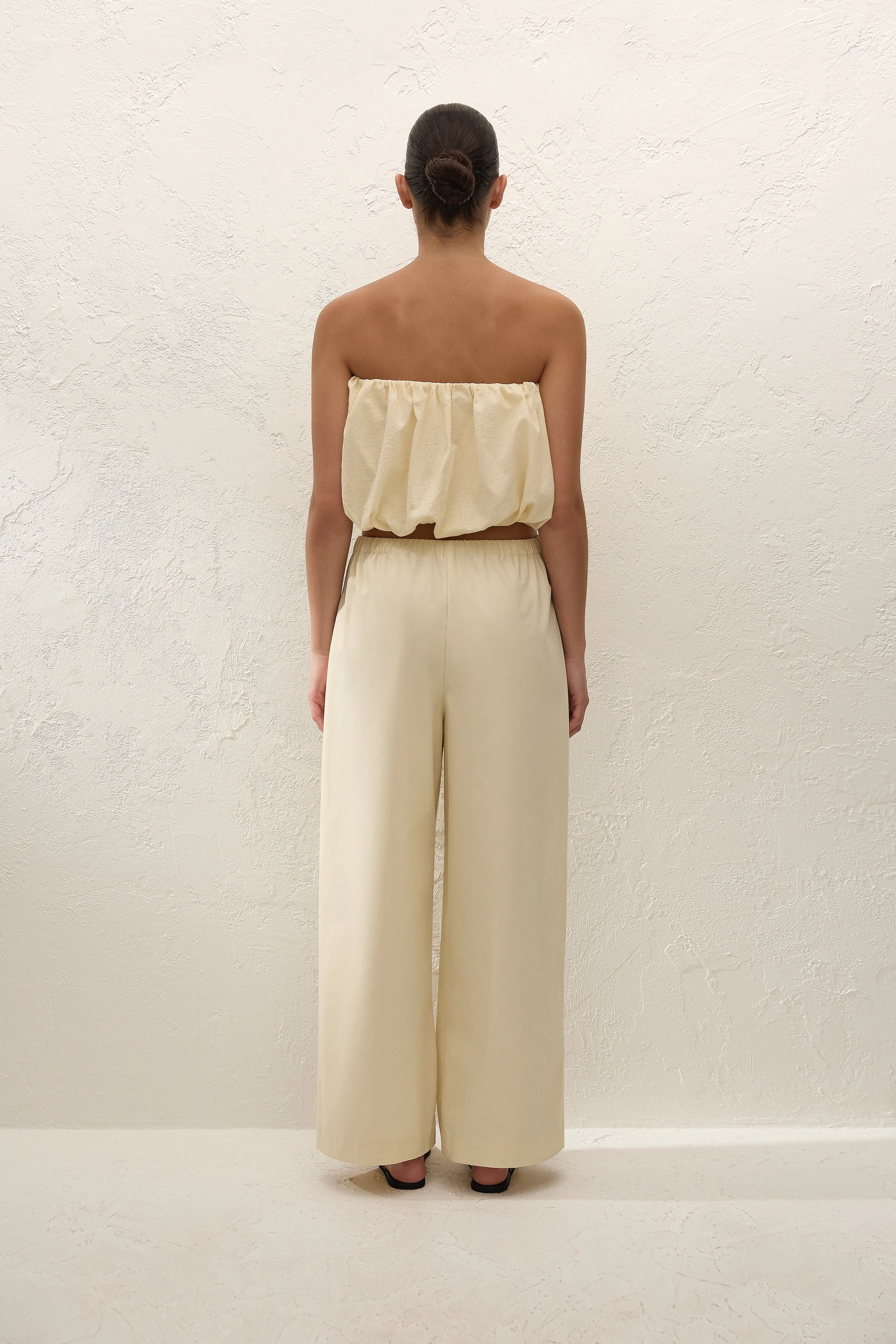 Camila Top Milk sold by Faithfull the Brand product image thumbnail 4