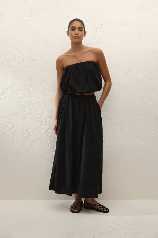 Astrid Skirt Black made by Faithfull the Brand