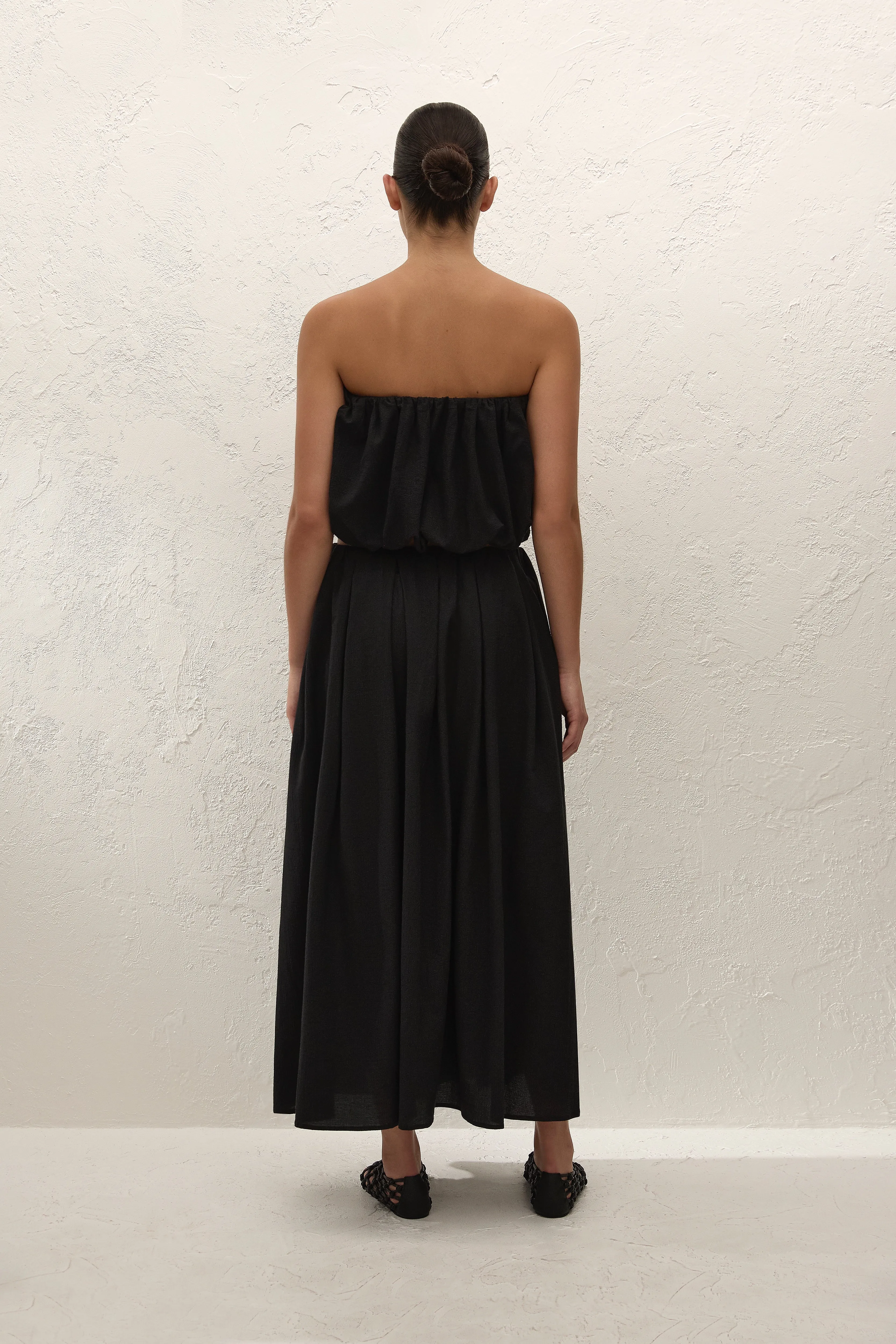 Astrid Skirt Black sold by Faithfull the Brand product image thumbnail 5