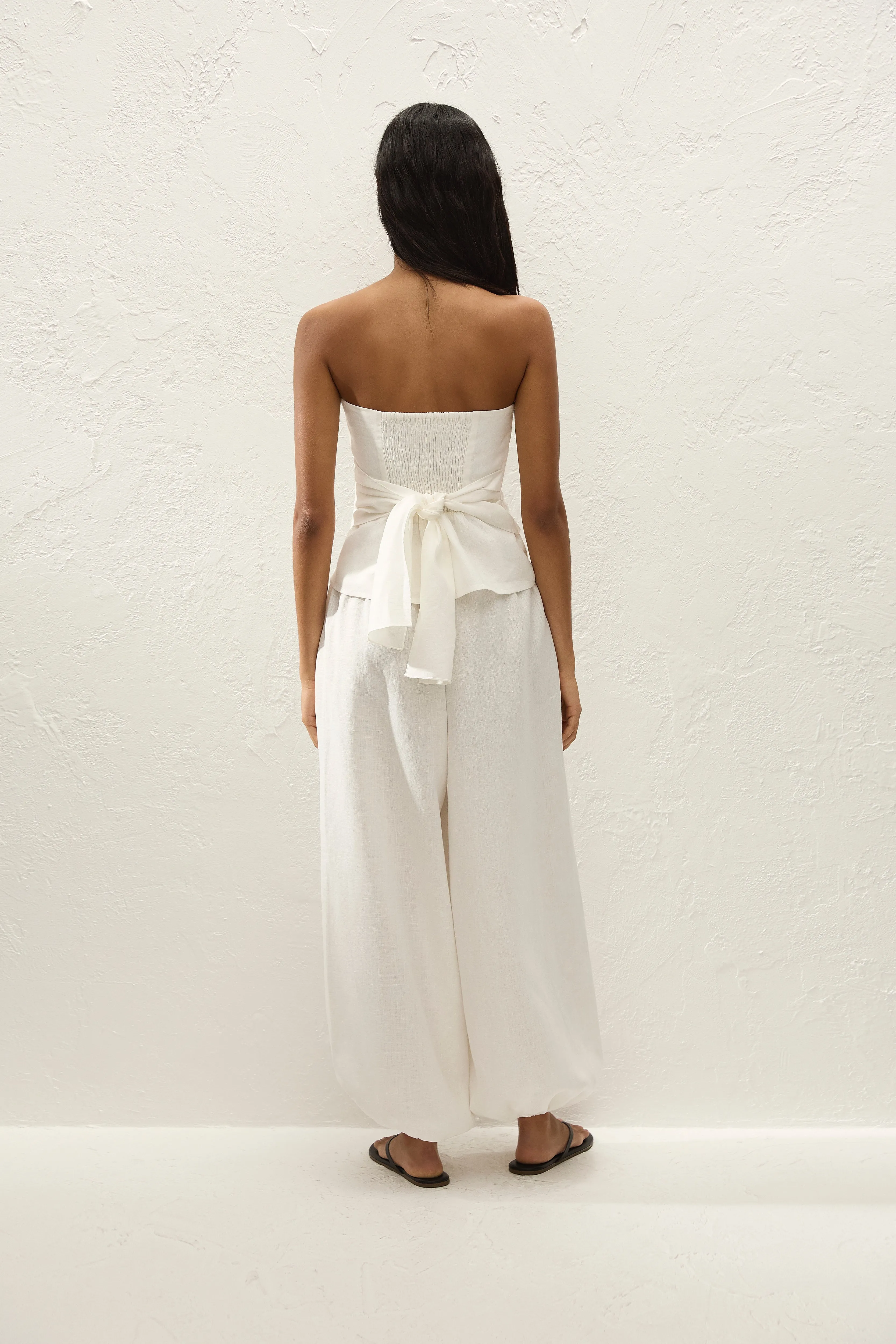 Alzira Top White sold by Faithfull the Brand product image thumbnail 4