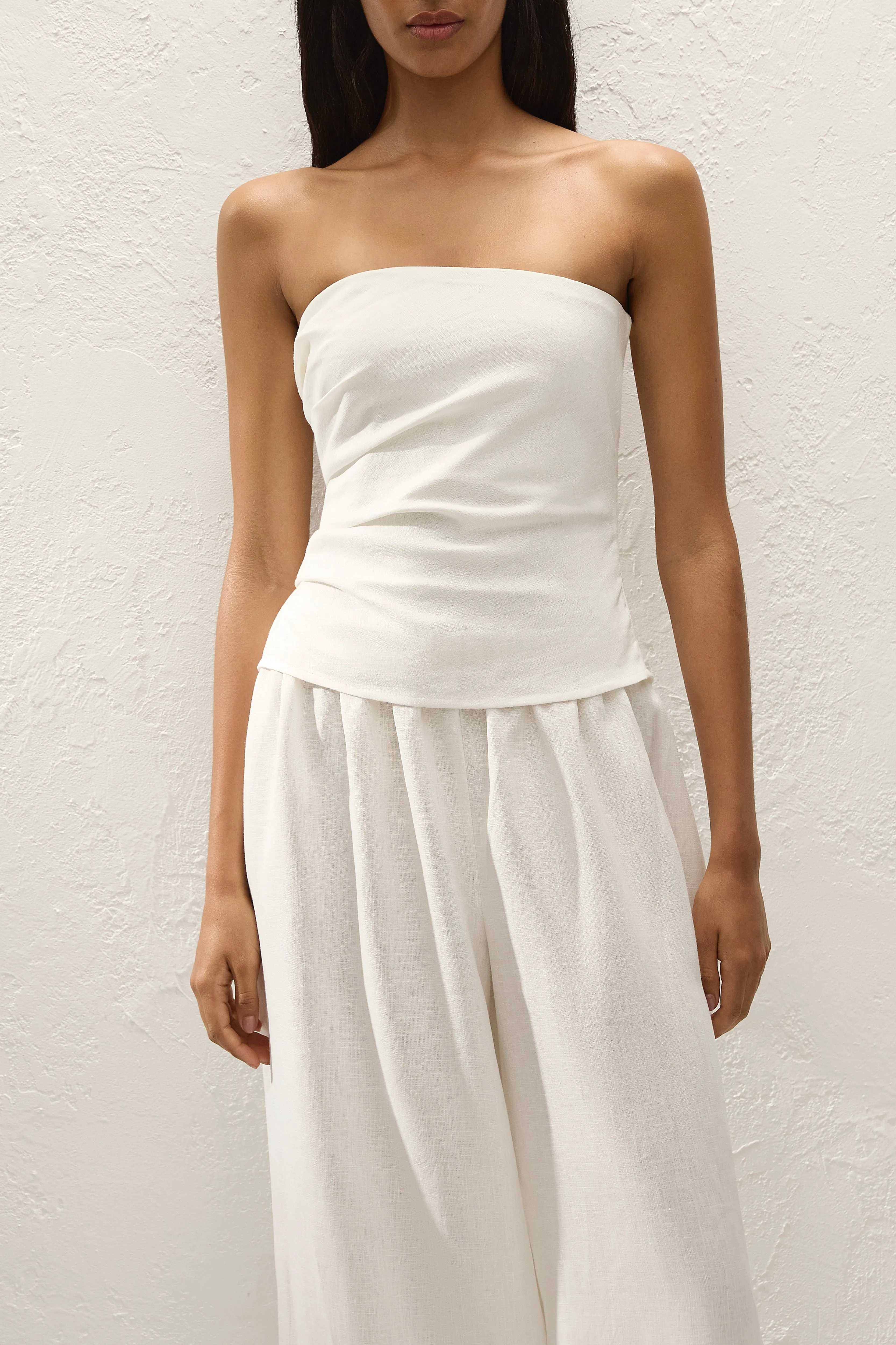 Alzira Top White sold by Faithfull the Brand product image thumbnail 2
