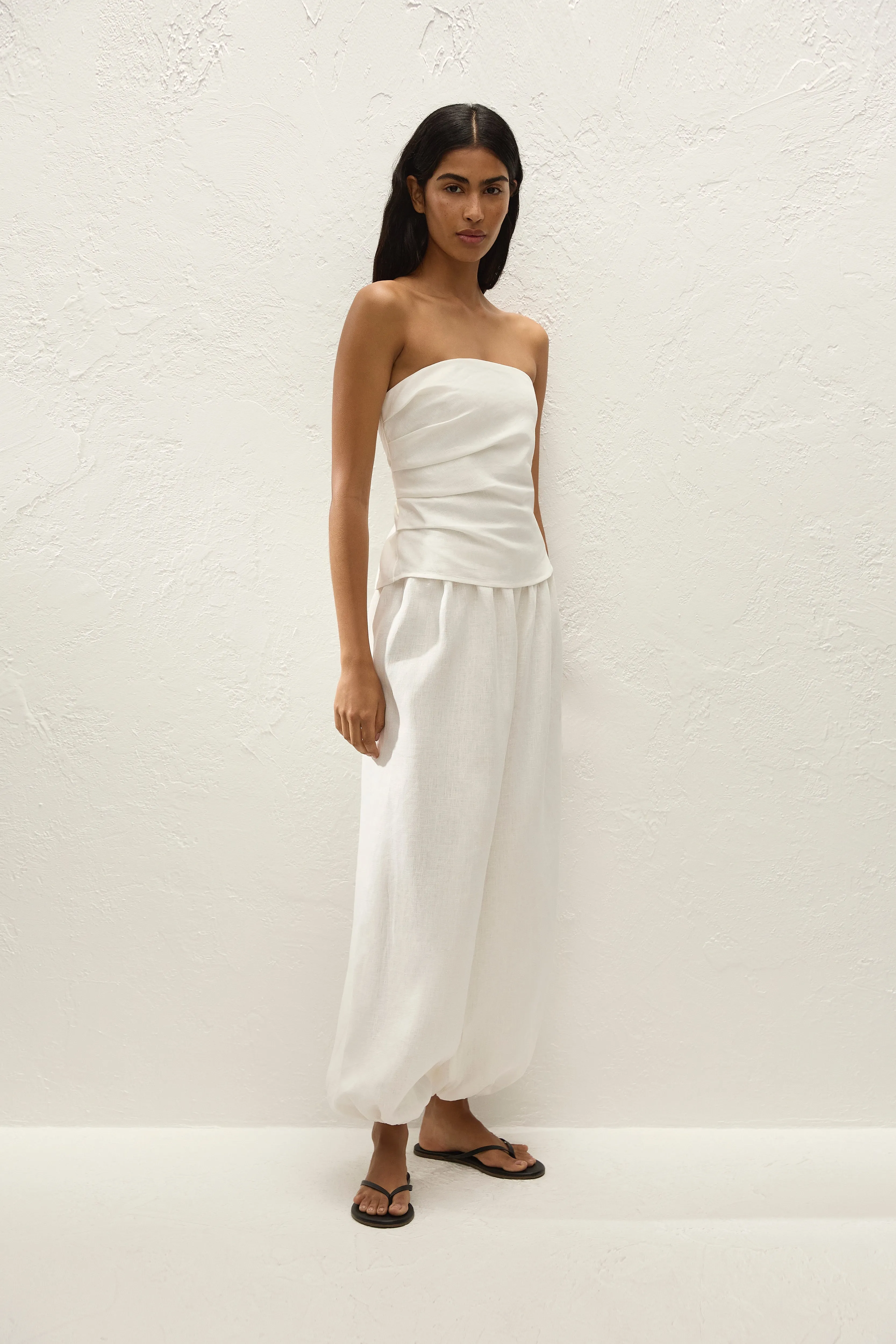 Alzira Top White sold by Faithfull the Brand product image thumbnail 3