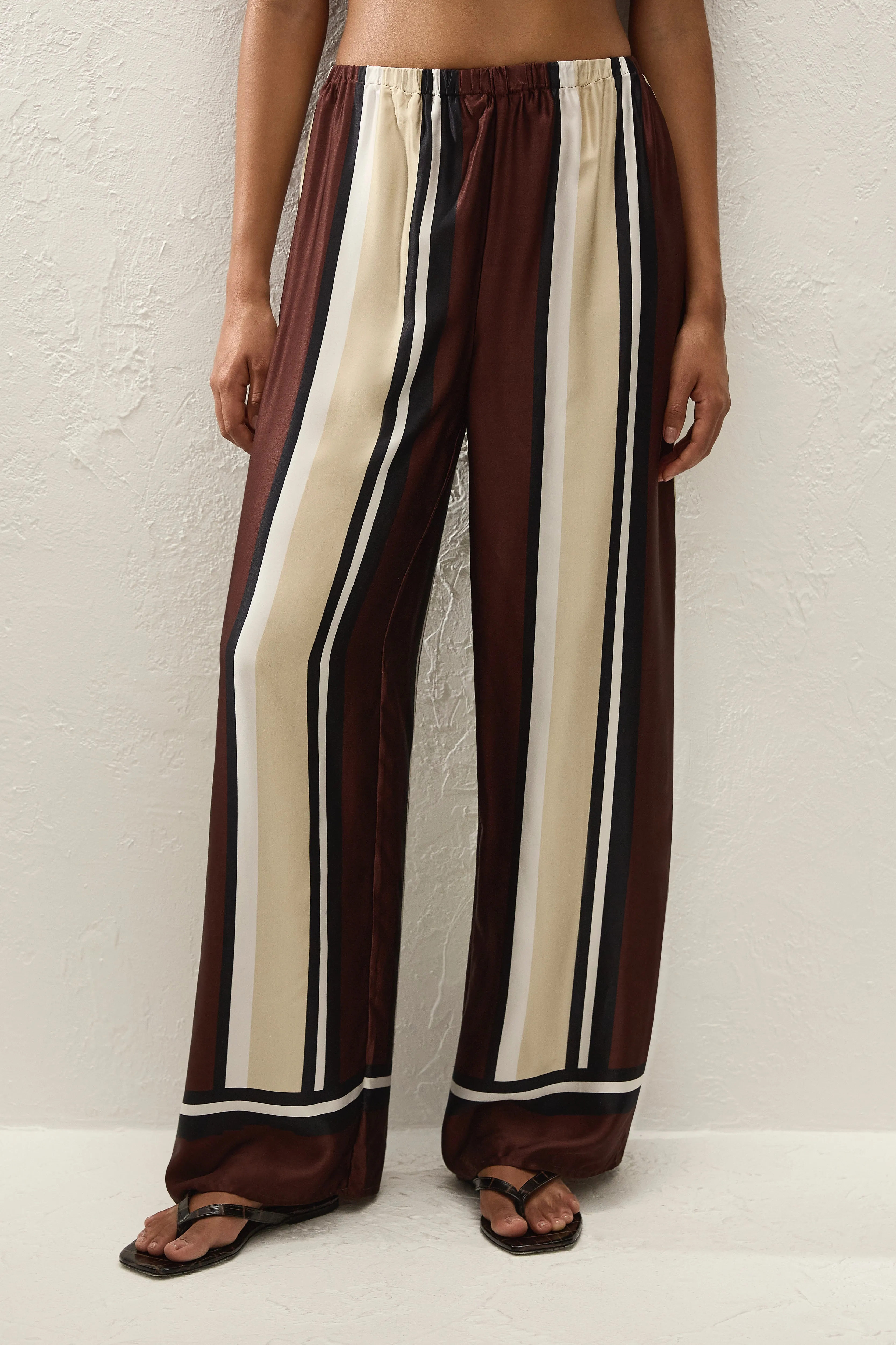 Jensen Pant Sintra Stripe sold by Faithfull the Brand product image thumbnail 2