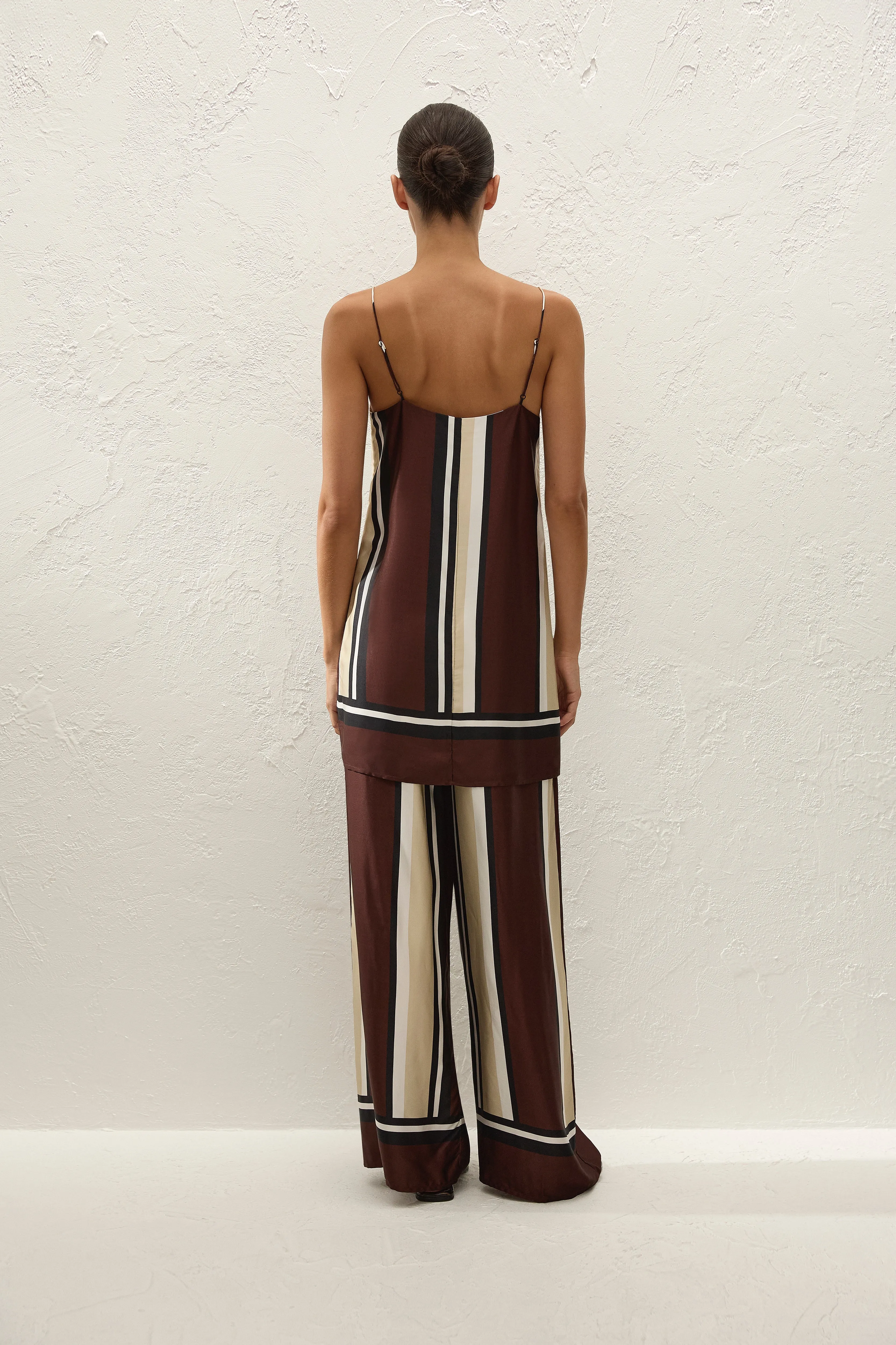 Jensen Pant Sintra Stripe sold by Faithfull the Brand product image thumbnail 4