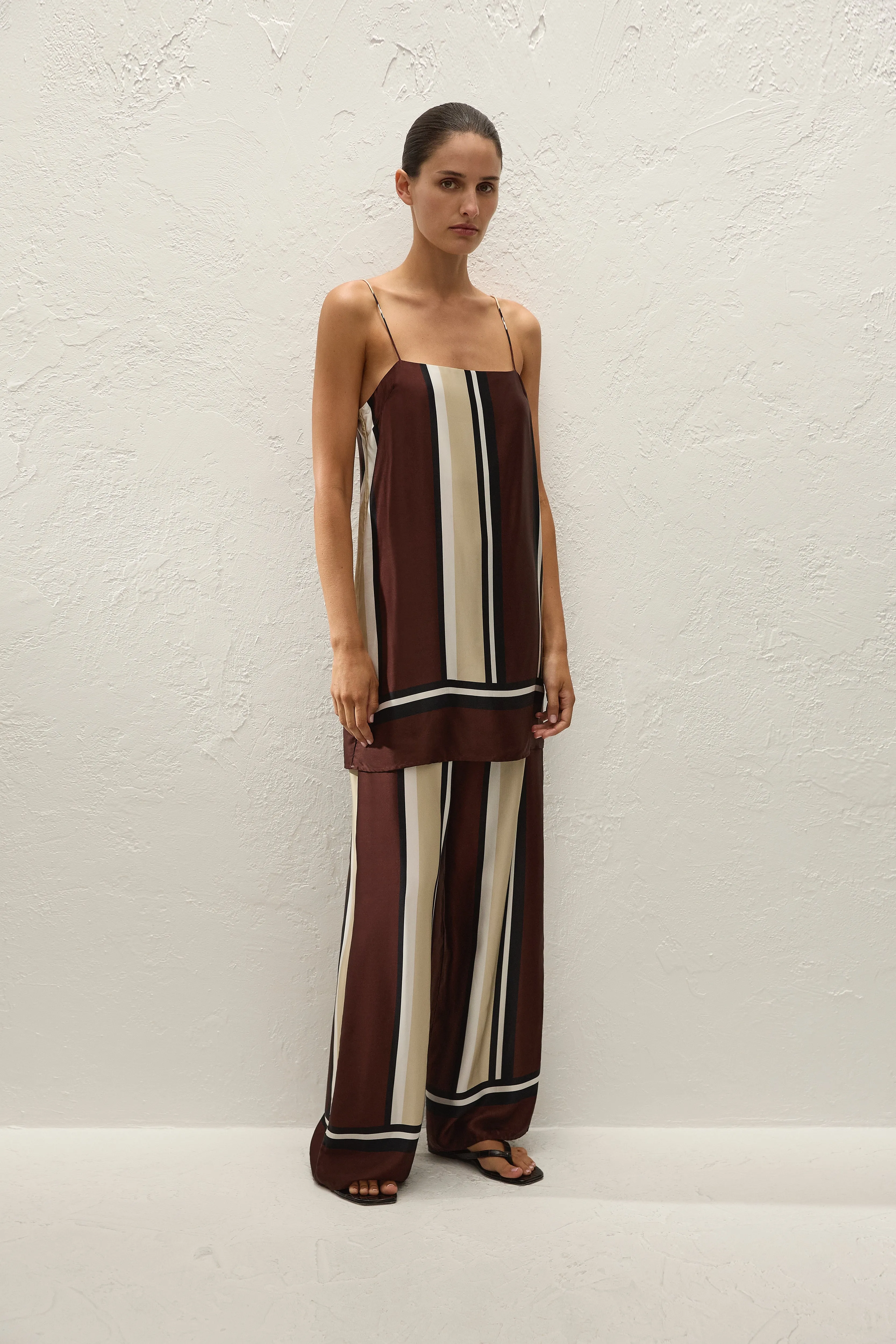Jensen Pant Sintra Stripe sold by Faithfull the Brand product image thumbnail 3