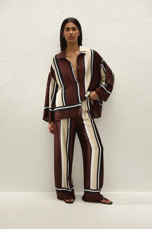 Cora Shirt Sintra Stripe made by Faithfull the Brand