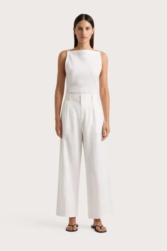 Antibes Top White - Final Sale sold by Faithfull the Brand