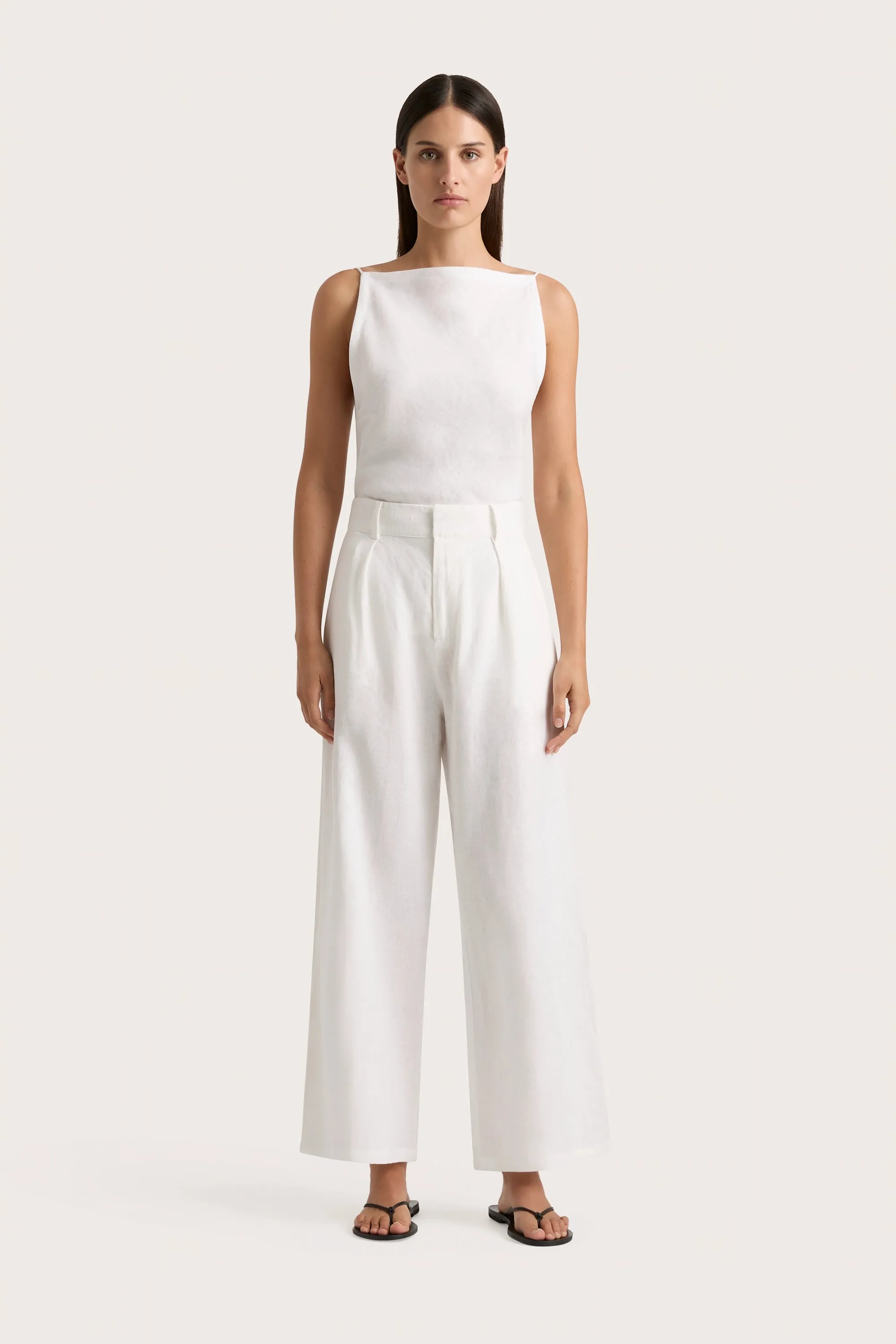 Antibes Top White - Final Sale sold by Faithfull the Brand