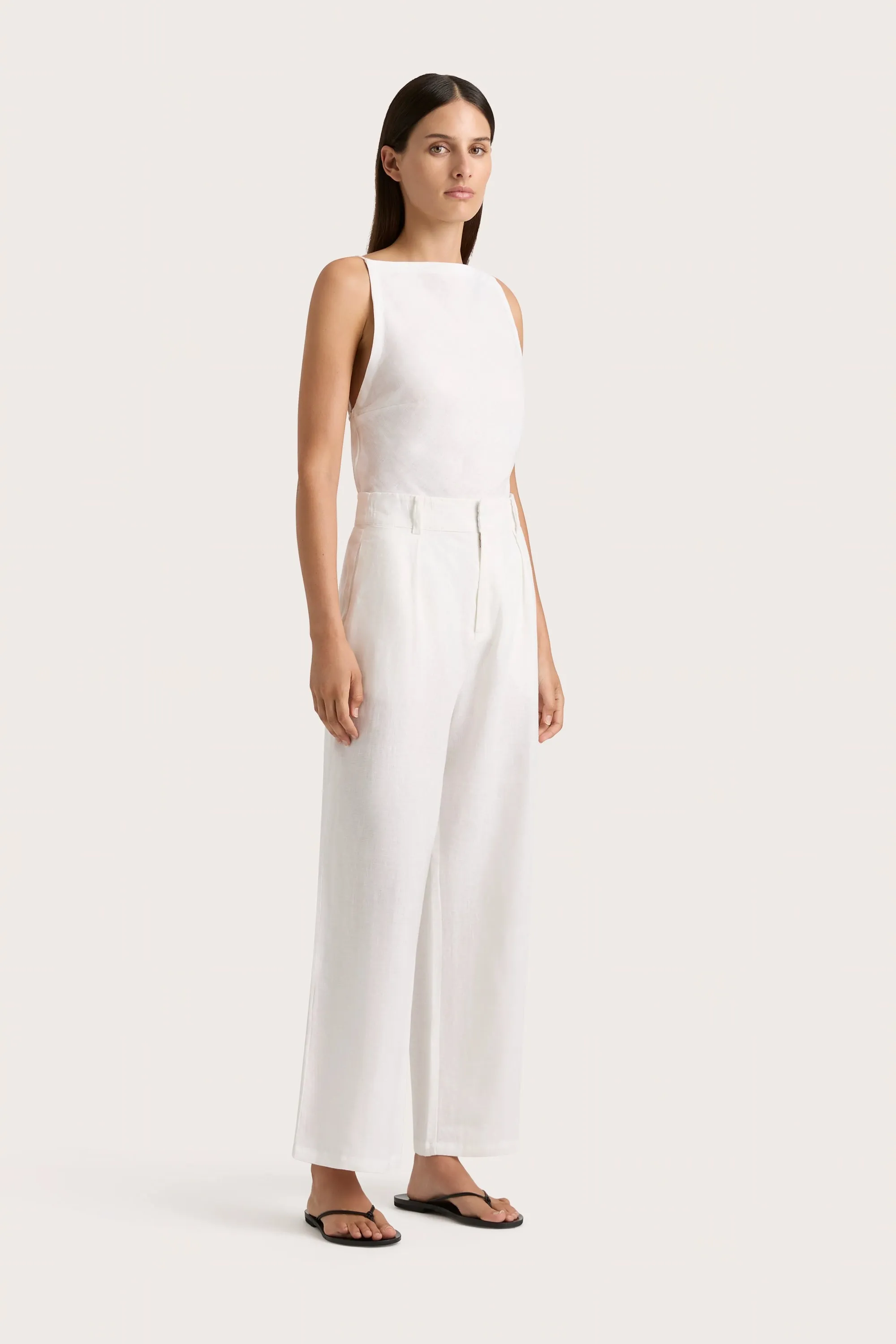 Antibes Top White - Final Sale sold by Faithfull the Brand product image thumbnail 2