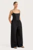Aleza Pant Black - Final Sale sold by Faithfull the Brand