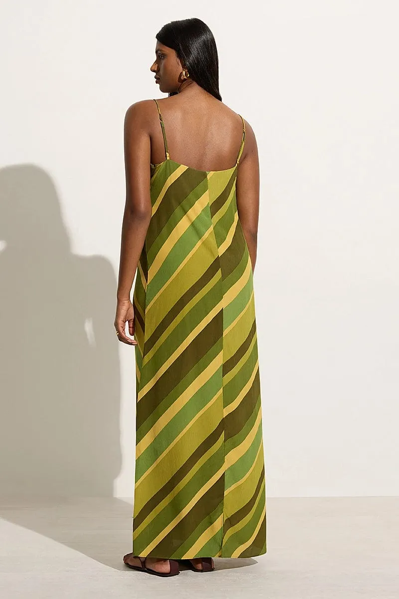 Muni Maxi Dress Cisco Stripe Palm - Final Sale sold by Faithfull the Brand product image thumbnail 5