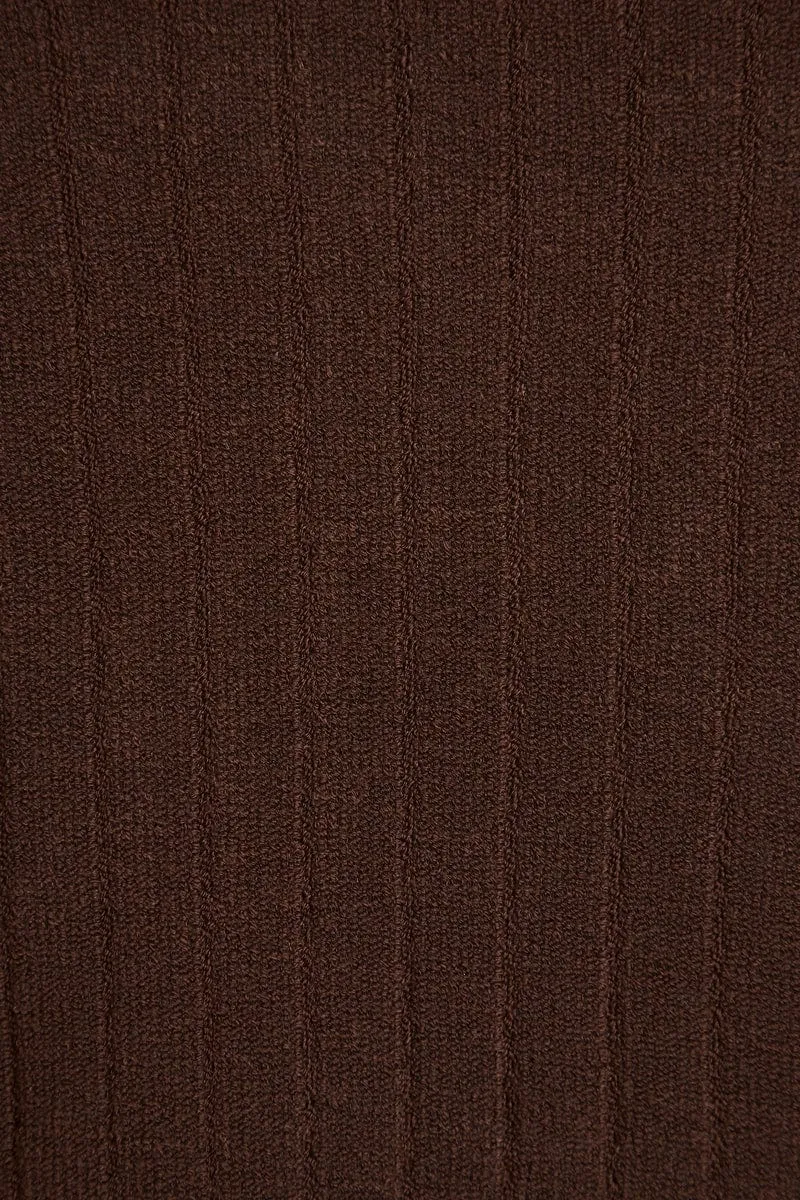 Damira Knit Pants Coffee (Exclusive) - Final Sale sold by Faithfull the Brand product image thumbnail 5