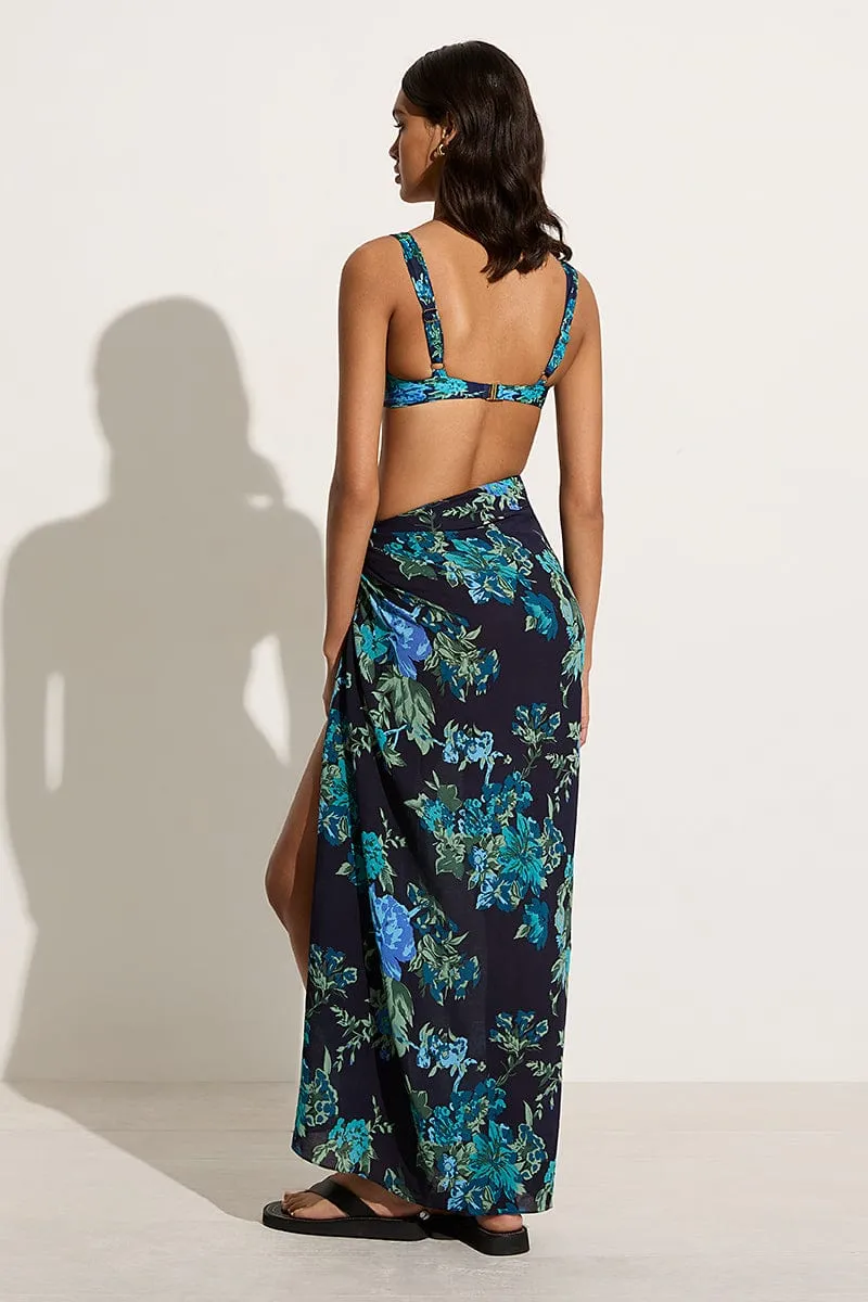 Zinnia Pareo Escala Floral Navy (Exclusive) - Final Sale sold by Faithfull the Brand product image thumbnail 4