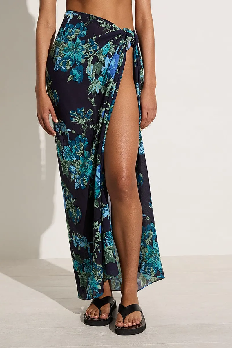 Zinnia Pareo Escala Floral Navy (Exclusive) - Final Sale sold by Faithfull the Brand product image thumbnail 2