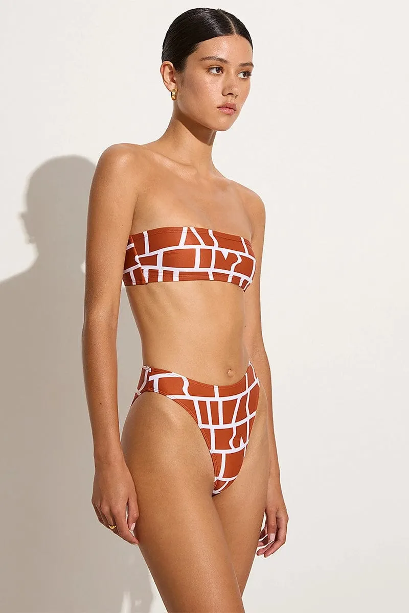 Dylla Bikini Bottoms La Pacifica - Final Sale sold by Faithfull the Brand product image thumbnail 3