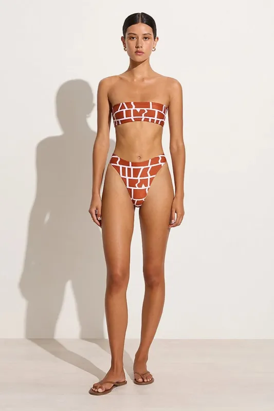 Dylla Bikini Bottoms La Pacifica - Final Sale sold by Faithfull the Brand