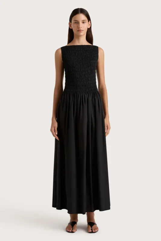 Margot Maxi Dress Black - Final Sale made by Faithfull the Brand