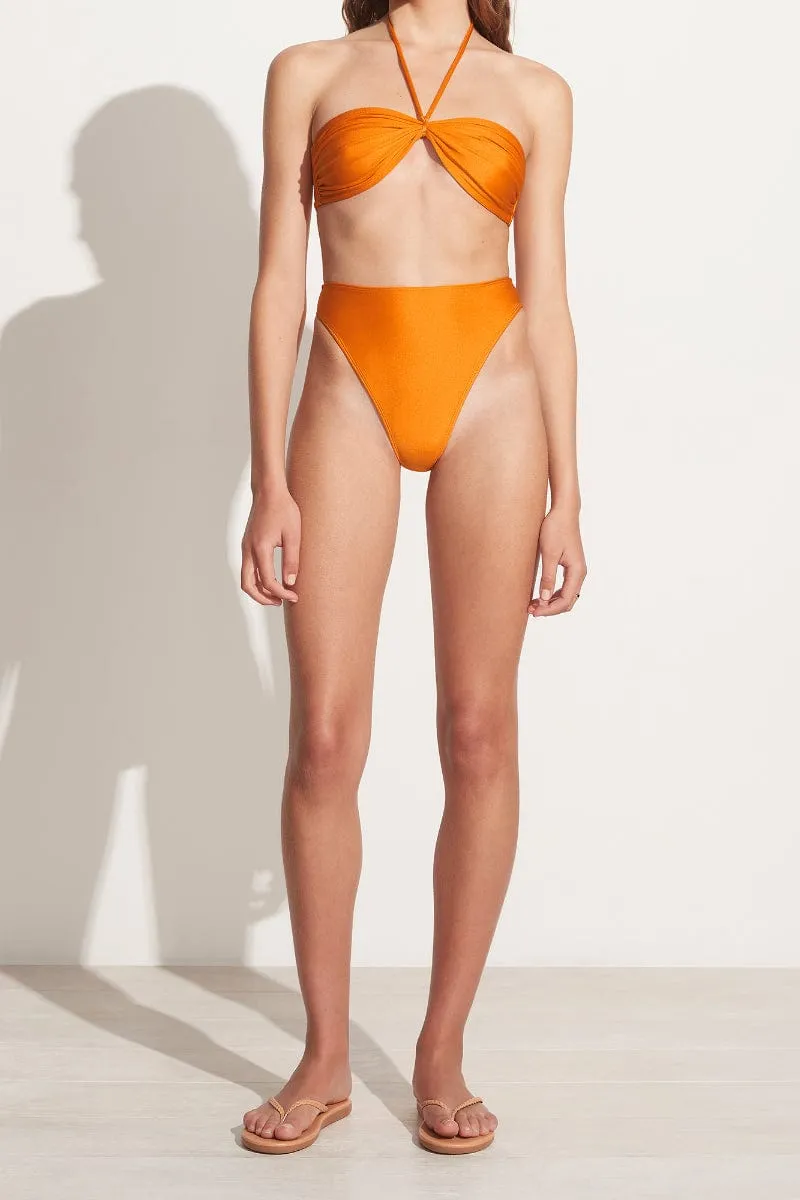 Dylla Bikini Bottoms Turmeric - Final Sale sold by Faithfull the Brand