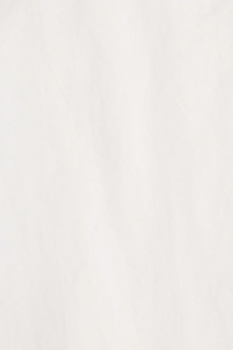 Mico Pants White - Final Sale sold by Faithfull the Brand product image thumbnail 4