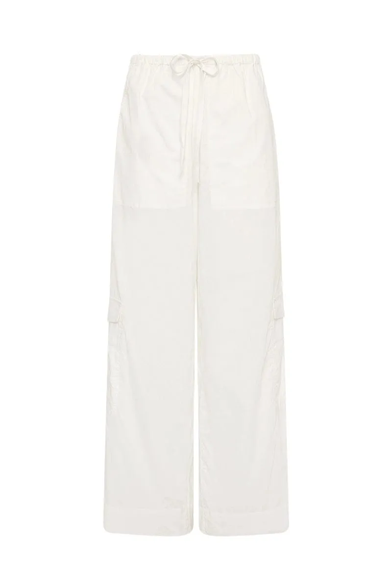 Mico Pants White - Final Sale sold by Faithfull the Brand product image thumbnail 5