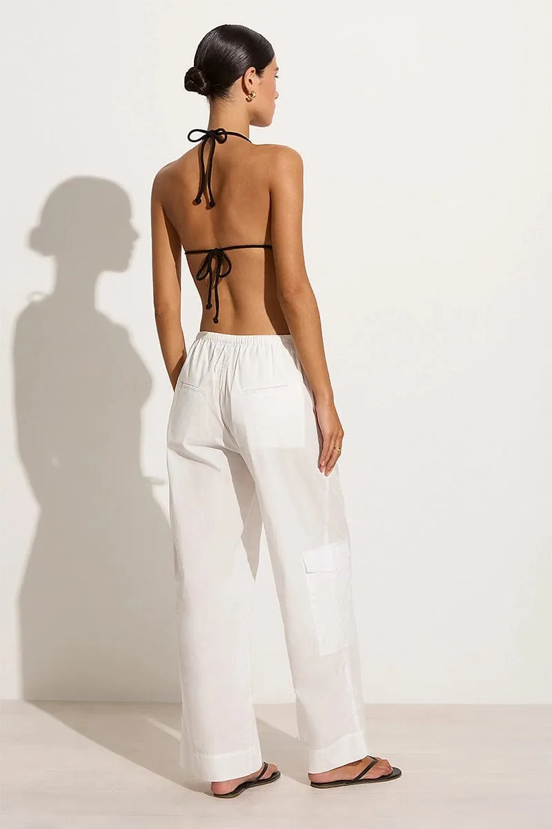 Mico Pants White - Final Sale sold by Faithfull the Brand product image thumbnail 3