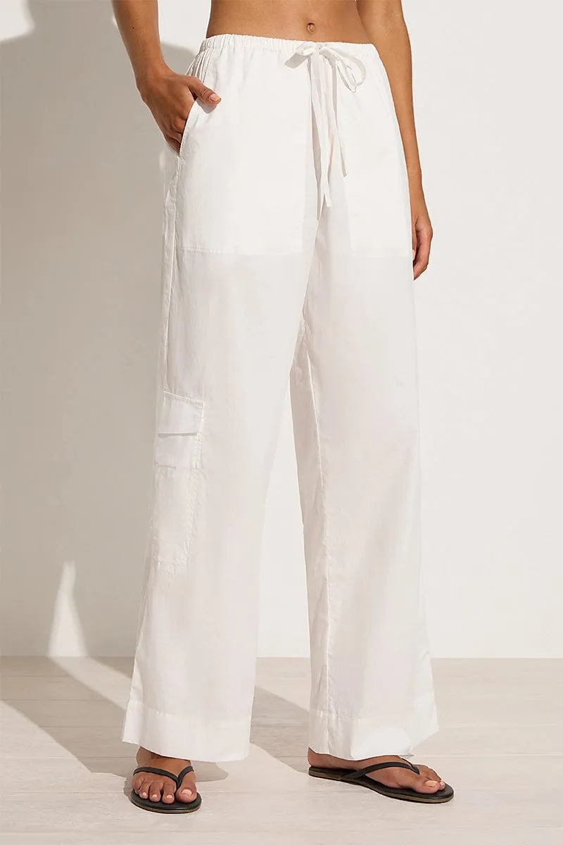 Mico Pants White - Final Sale sold by Faithfull the Brand product image thumbnail 2