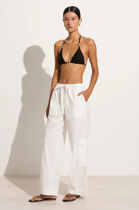 Mico Pants White - Final Sale sold by Faithfull the Brand