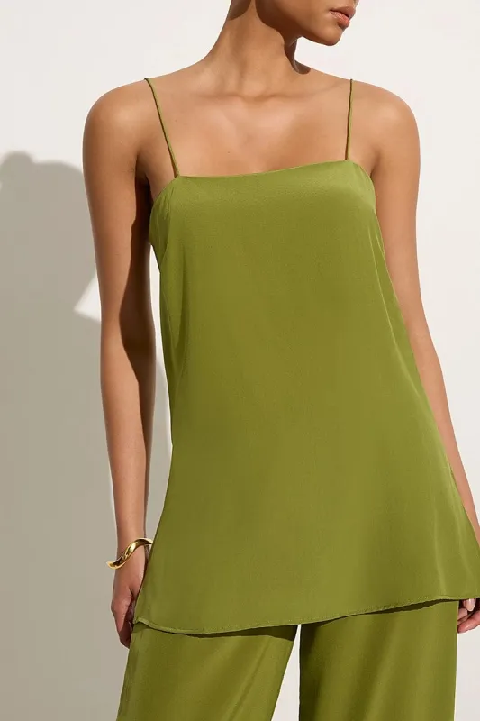 Koa Tunic Top Palm Green - Final Sale sold by Faithfull the Brand