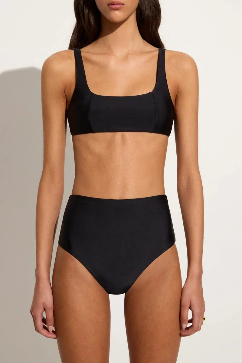 Afonso Bikini Bottoms Black - Final Sale sold by Faithfull the Brand product image thumbnail 3