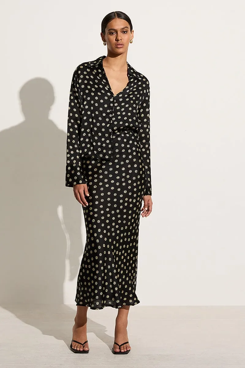 Francisca Shirt Las Flores Floral sold by Faithfull the Brand product image thumbnail 4