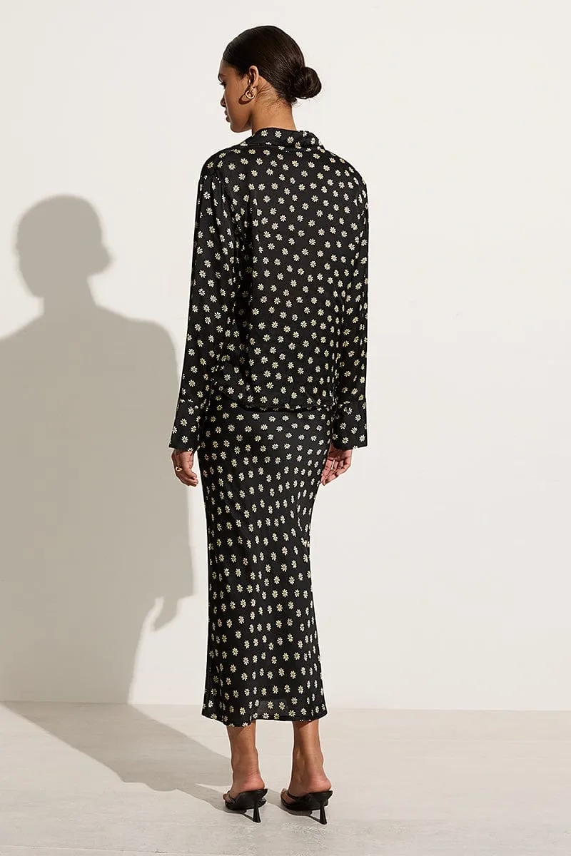 Francisca Shirt Las Flores Floral sold by Faithfull the Brand product image thumbnail 5