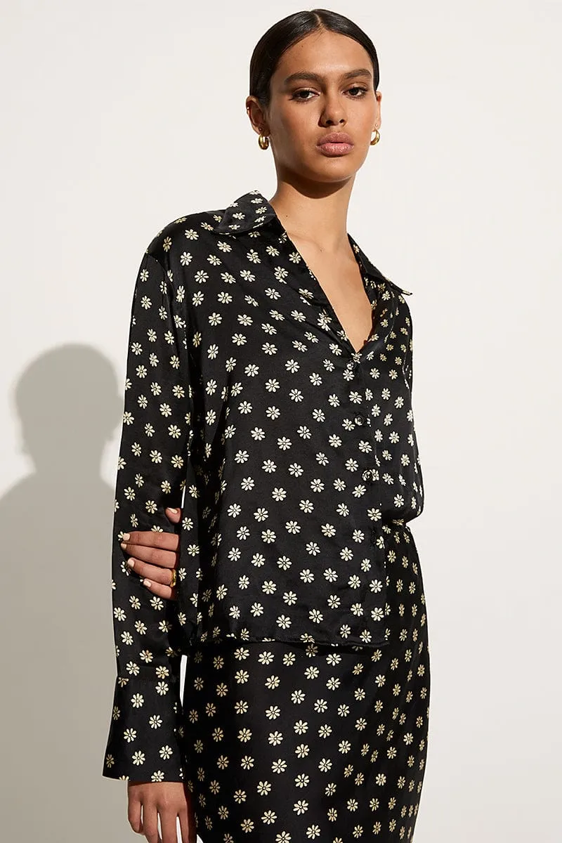 Francisca Shirt Las Flores Floral sold by Faithfull the Brand product image thumbnail 2
