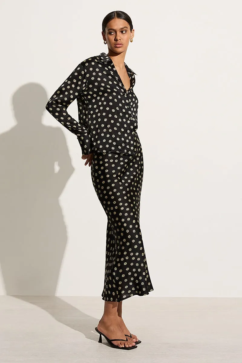 Francisca Shirt Las Flores Floral sold by Faithfull the Brand product image thumbnail 3