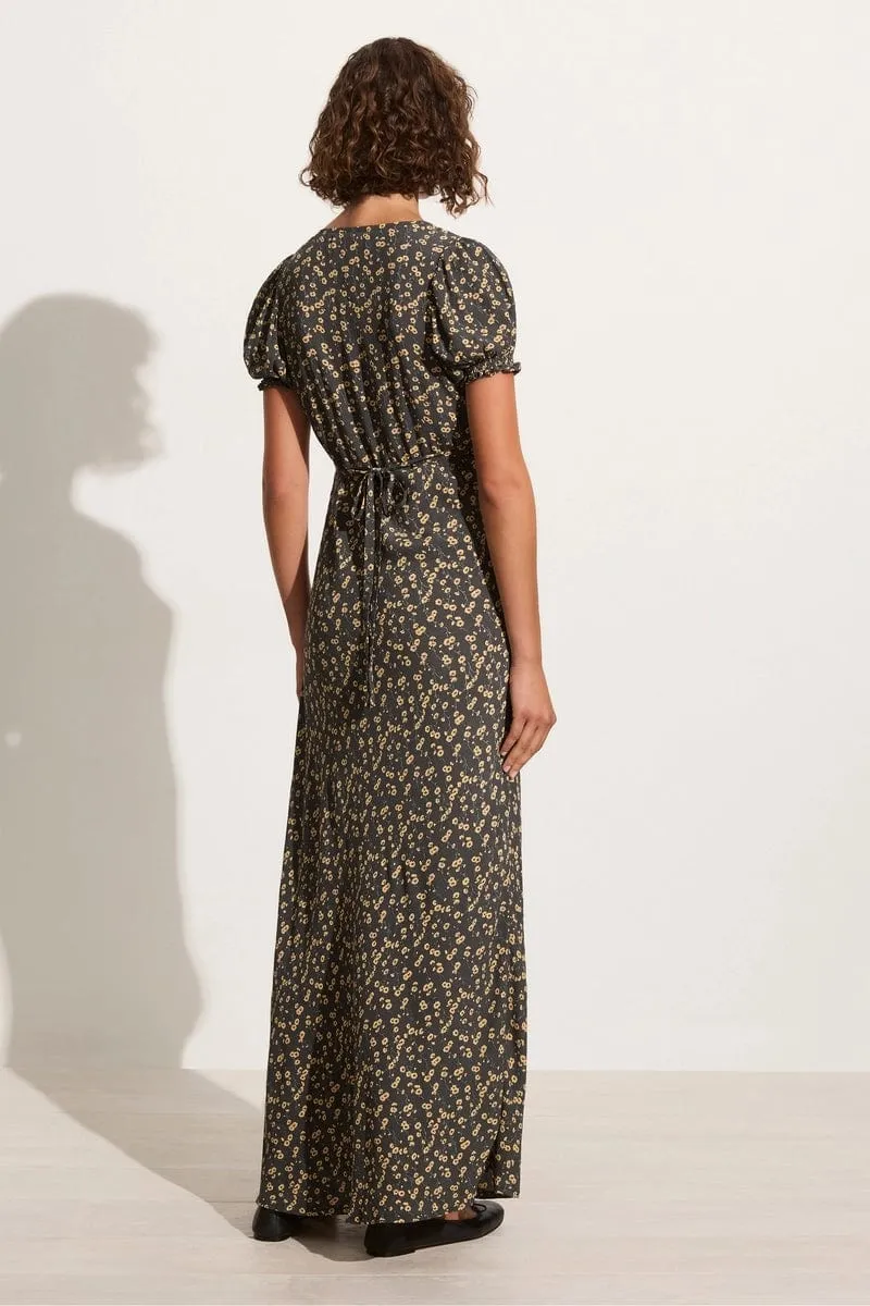 Reis Maxi Dress Flori Floral sold by Faithfull the Brand product image thumbnail 5