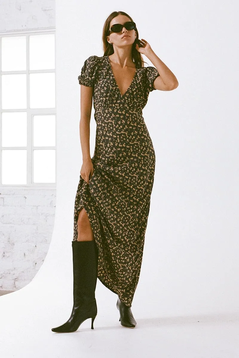 Reis Maxi Dress Flori Floral sold by Faithfull the Brand product image thumbnail 2