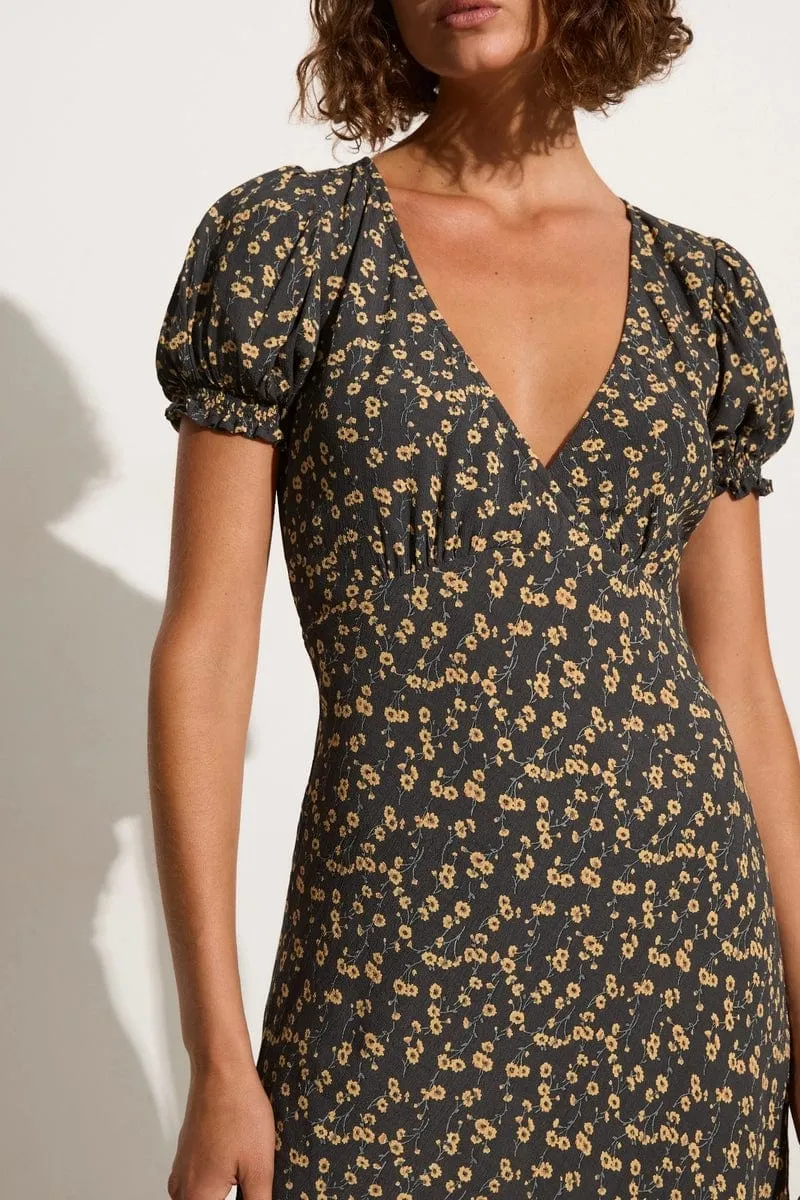 Reis Maxi Dress Flori Floral sold by Faithfull the Brand product image thumbnail 4