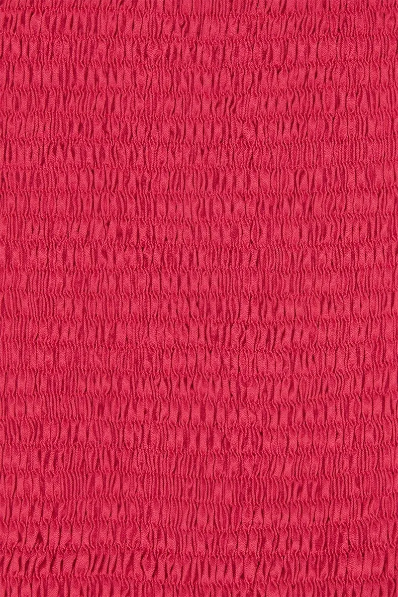 Vitinia Mini Dress Crimson - Final Sale sold by Faithfull the Brand product image thumbnail 5