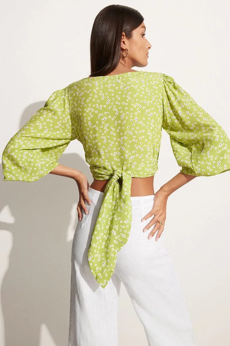 Tianna Top Tiare Floral Print - Final Sale sold by Faithfull the Brand product image thumbnail 4