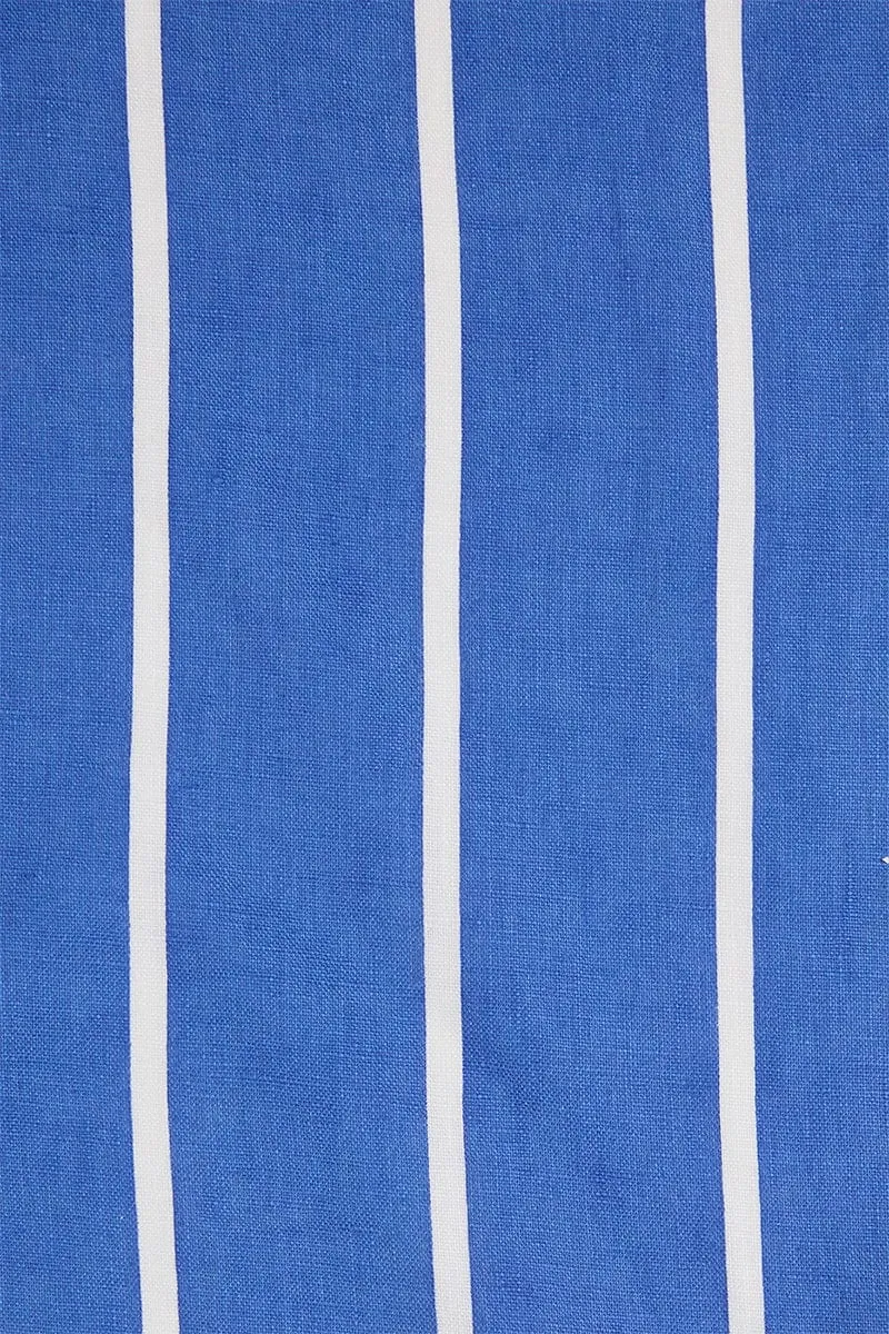 Sommar Maxi Dress San Vito Stripe Blue - Final Sale sold by Faithfull the Brand product image thumbnail 5