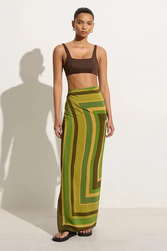 Fátima Pareo Cisco Stripe Palm - Final Sale sold by Faithfull the Brand