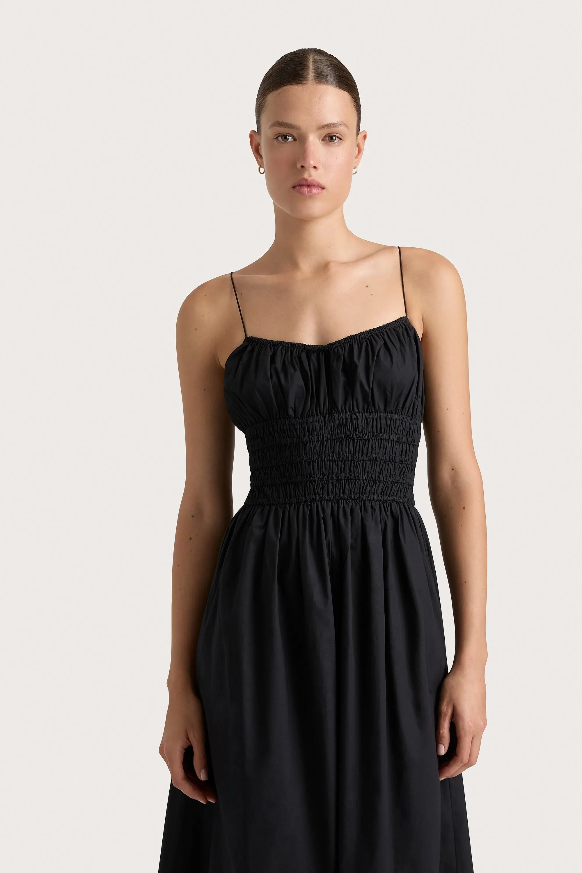 Baia Maxi Dress Black - Final Sale sold by Faithfull the Brand product image thumbnail 3