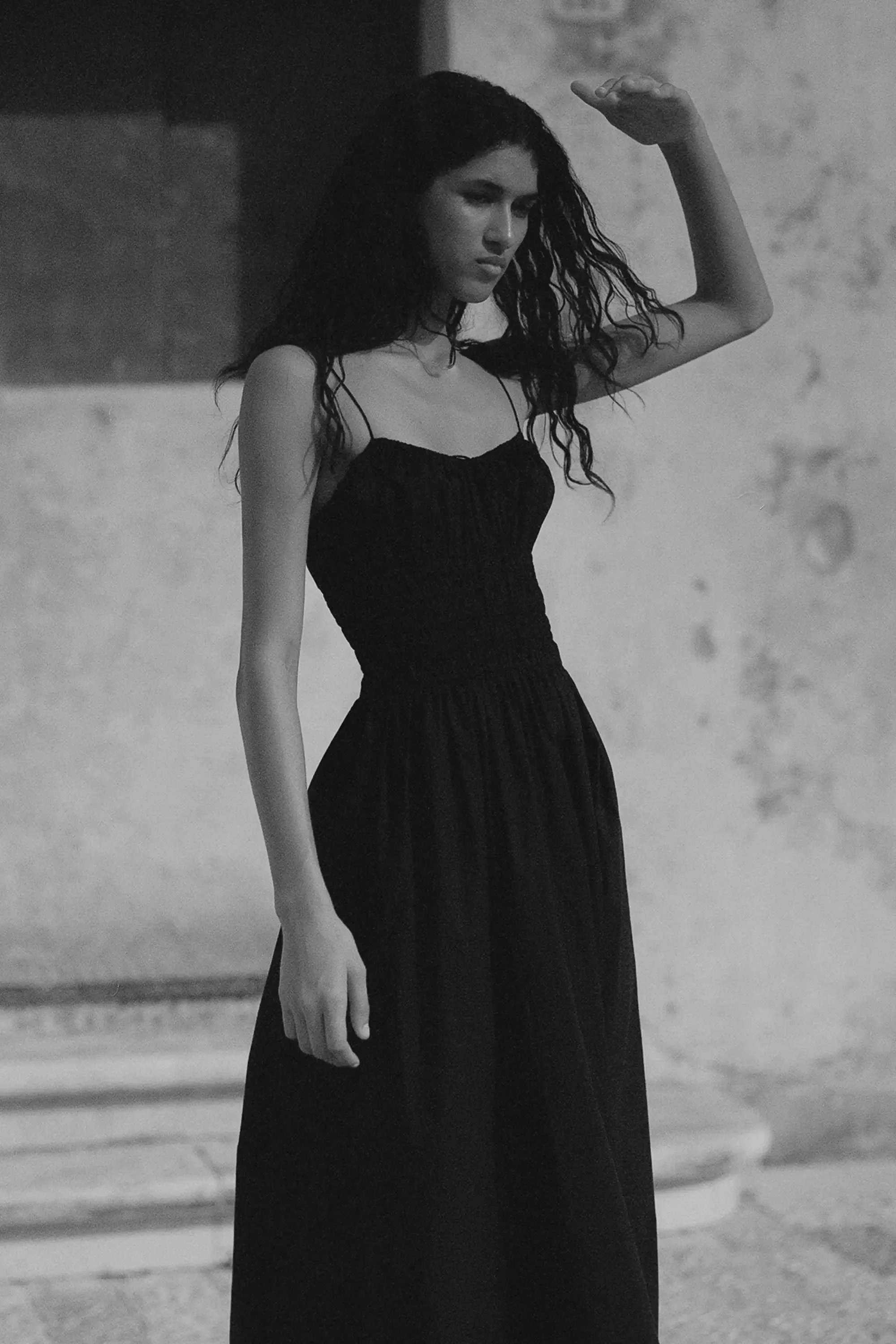 Baia Maxi Dress Black - Final Sale sold by Faithfull the Brand product image thumbnail 2