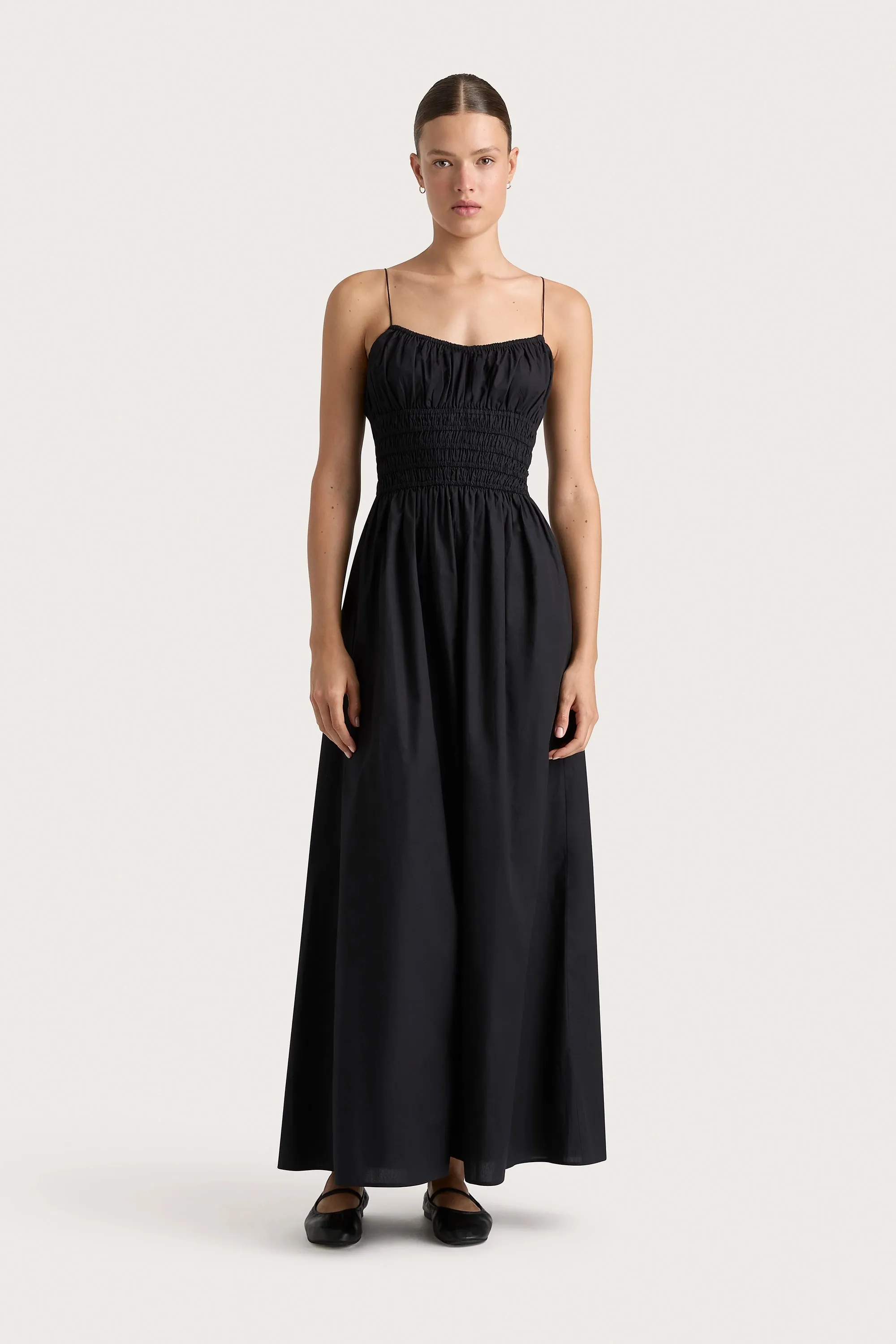 Baia Maxi Dress Black - Final Sale sold by Faithfull the Brand