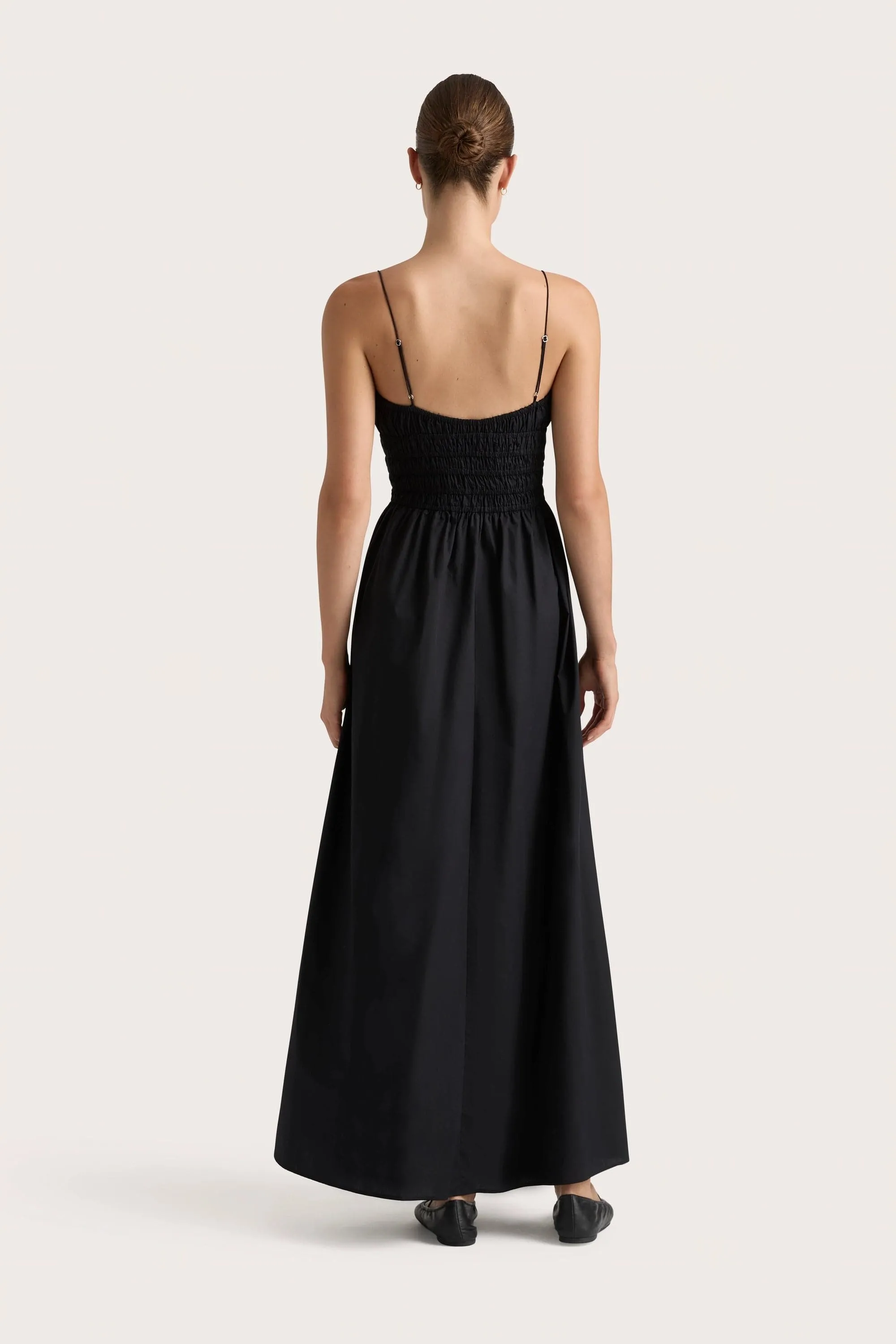 Baia Maxi Dress Black - Final Sale sold by Faithfull the Brand product image thumbnail 5