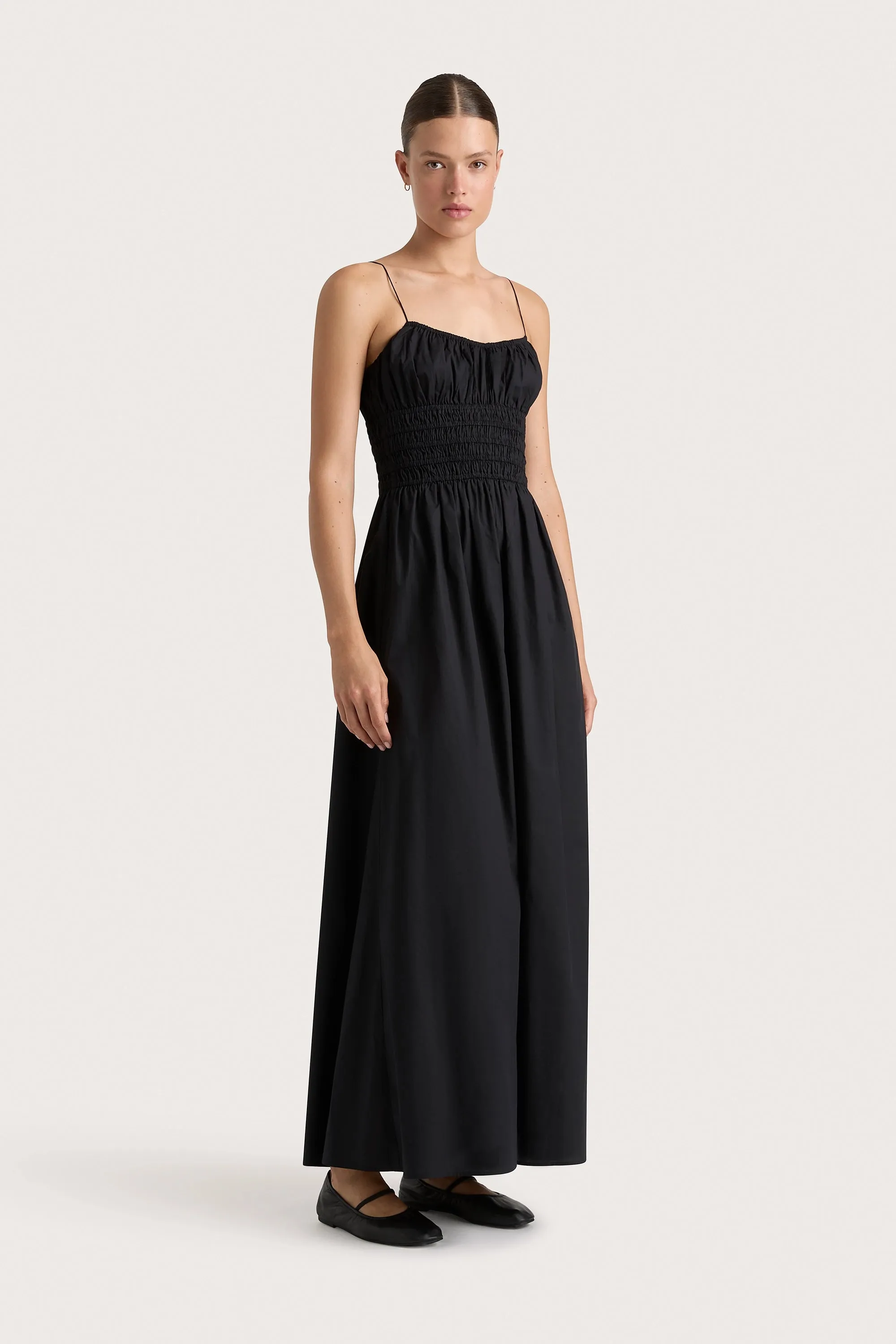Baia Maxi Dress Black - Final Sale sold by Faithfull the Brand product image thumbnail 4