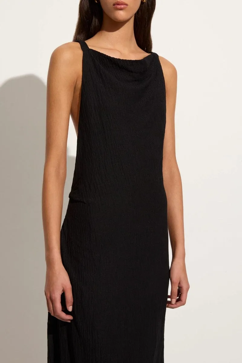 Palermo Maxi Dress Black - Final Sale sold by Faithfull the Brand product image thumbnail 3