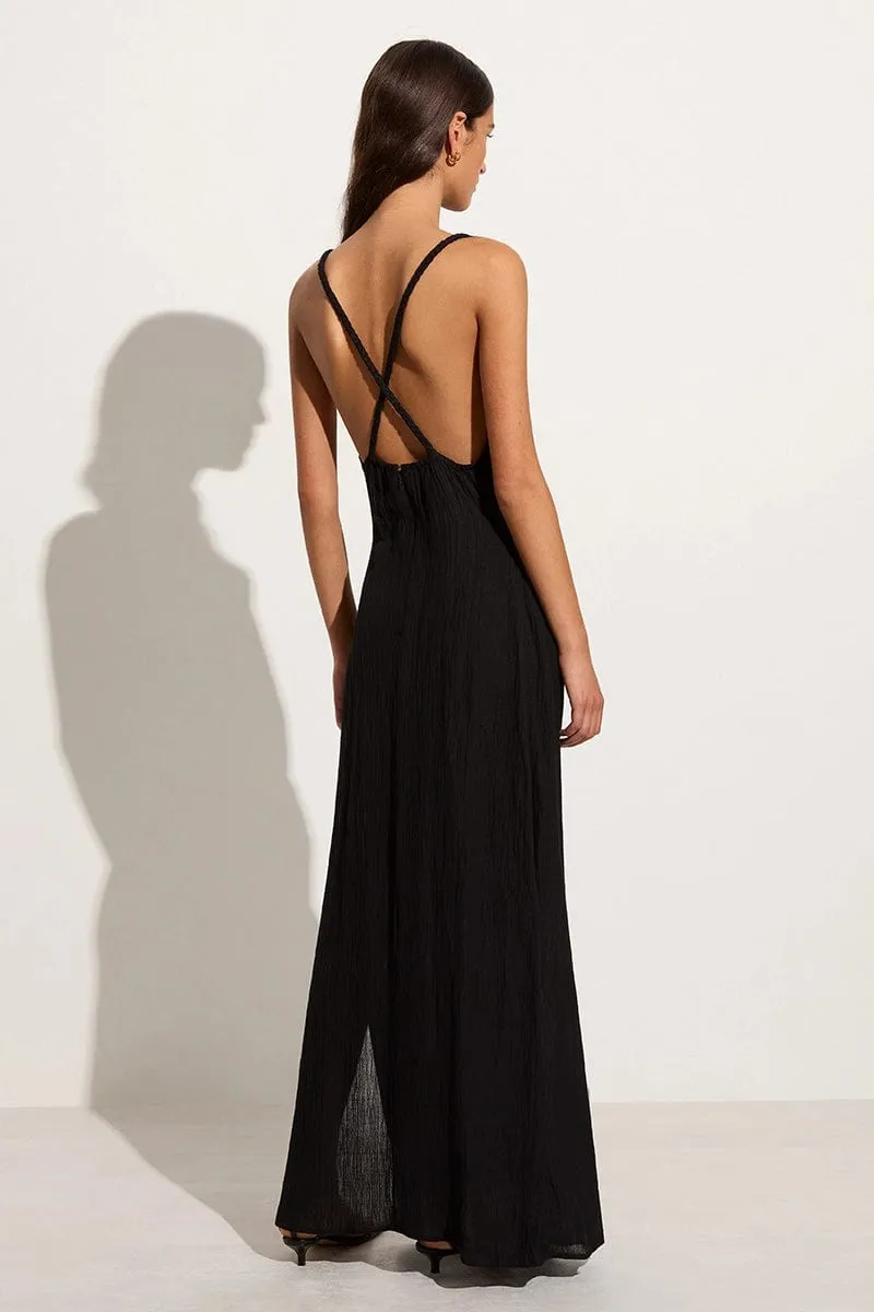 Palermo Maxi Dress Black - Final Sale sold by Faithfull the Brand product image thumbnail 5