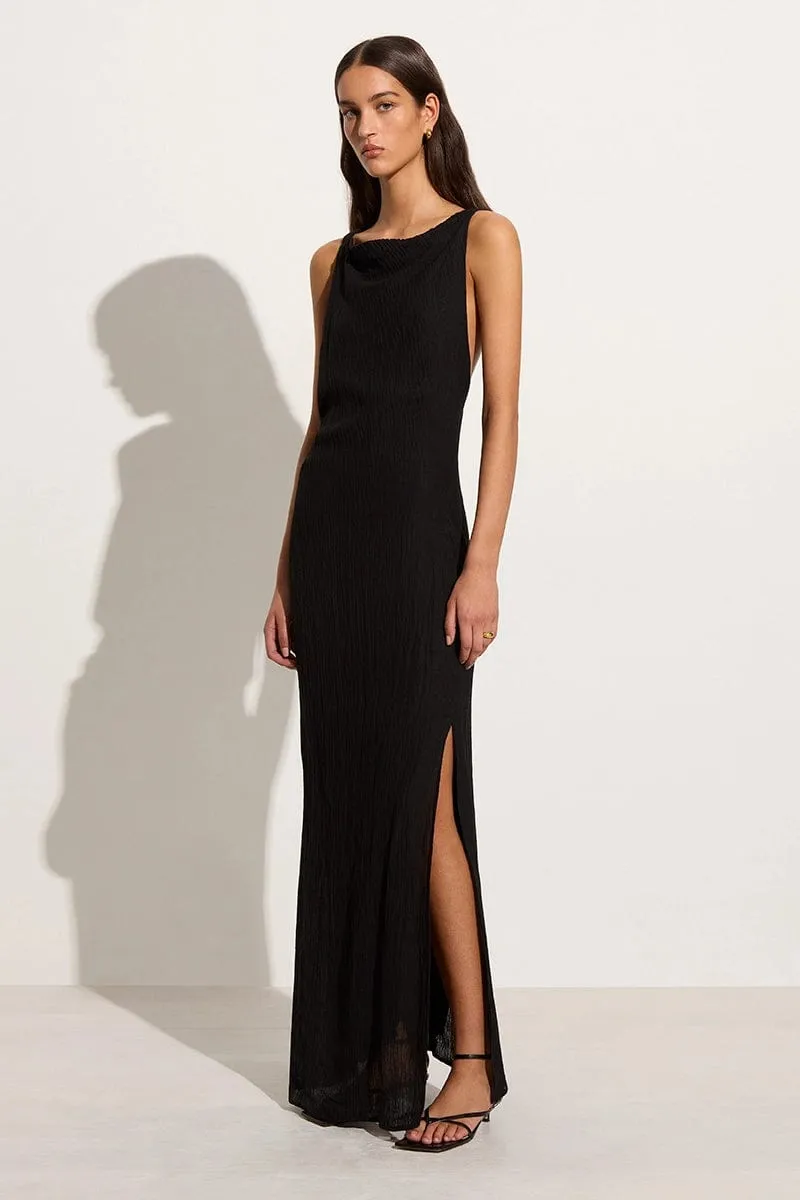 Palermo Maxi Dress Black - Final Sale sold by Faithfull the Brand product image thumbnail 2